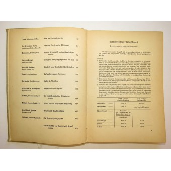 Almanacco del tedesco Kriegsmarine 1939.. Espenlaub militaria